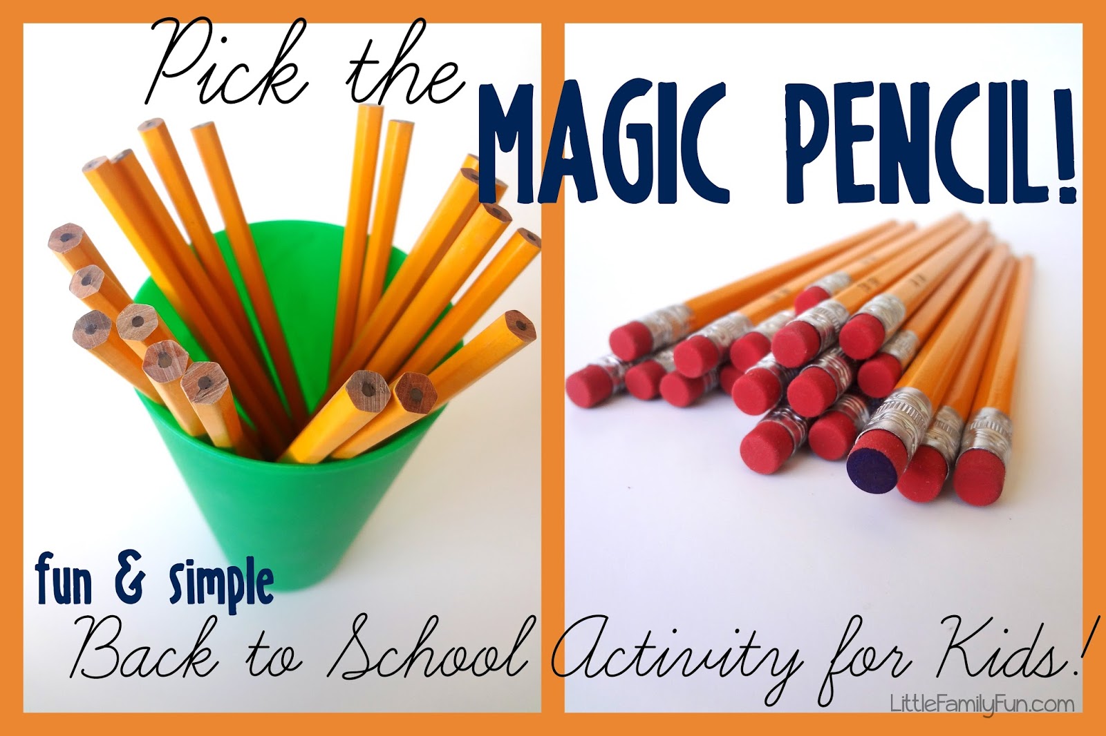 Little Family Fun: Magic Pencil Game for Kids!